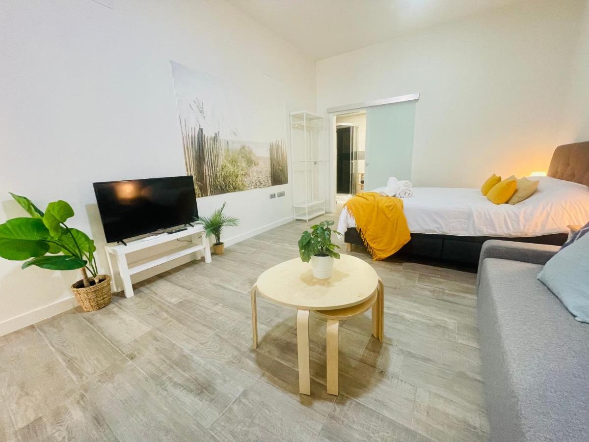 Ferienwohnung Acogedor Y Bien Situado P6 Málaga Exterior foto